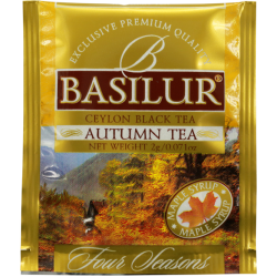 Basilur Autumn Tea / Осенний чай (100 пакетиков по 2 г)