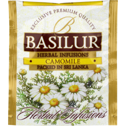 Basilur Camomile / Ромашка (100 пакетиков по 2 г)