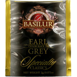 Basilur Earl Grey / Эрл Грей (100 пакетиков по 2 г)