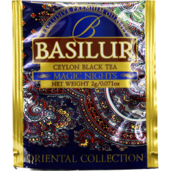 Basilur Magic Nights / Волшебные ночи (100 пакетиков по 2 г)