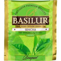 Basilur Sencha / Сенча (100 пакетиков по 2 г)