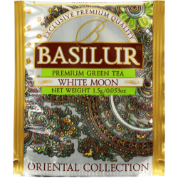 Basilur White Moon / Молочный улун (100 пакетиков по 1,5 г)