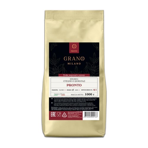 GRANO MILANO Pronto (упаковка 1000 г)