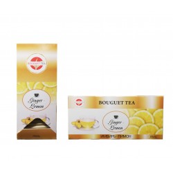 Ginger lemon/Имбирь-Лимон  (25 пакетиков по 2 г)